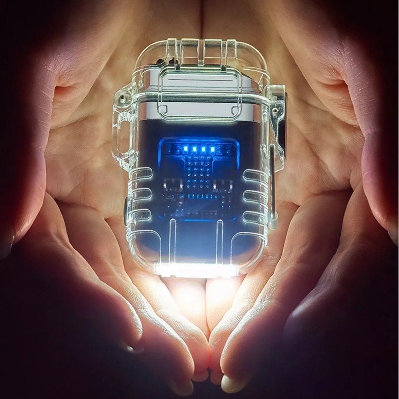 Maíz Encendedor Electrico Recargable Usb Plasma Portatil Multiuso