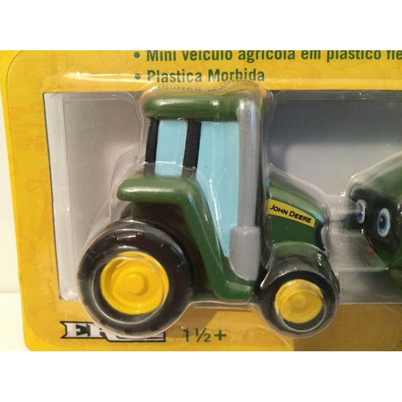John Deere Johnny Tractor and Allie Gator