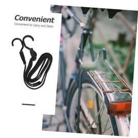 CHILDWEET 2pcs Motorcycle Tying Rope Bungee Cord Fastening Cord Strap Luggage Fixing Belt Boat Buckles Retractable Tie Downs Cargo Fixing Rope Bungee Straps Cargo Tightening Strap