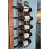 Wine Rack, 5 - Bottle Wine Stave wine rack with