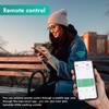 4P 3 Phase 100A WiFi Smart Energy Power Meter with