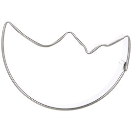 ORIGINAL KAISER Cookie Cutters Baking Accessories, Steel, Silver, 7 cm, 15