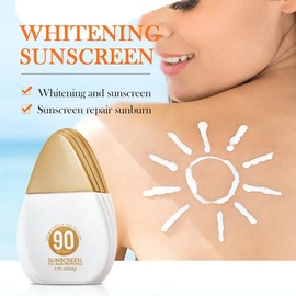 Gesichtssonnencreme SPF 90 - Sonnencreme für Gesicht und Körper - Feuchtigkeitsspendende Sonnencreme Sonnenschutzmittel gegen UV-strahlen - Antioxidative Hautpflege für mehr Strahlkraft Sunblocker