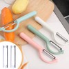 HQRKOTM Pack of 6 Tupper, Peeler Replacement Blades for Asparagus