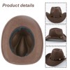 SIGONE Cowboy Hat for Men and Women Cowboy Hat with