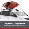 yakima - JayHook Rooftop Mounted Kayak Rack for Vehicles, Carries