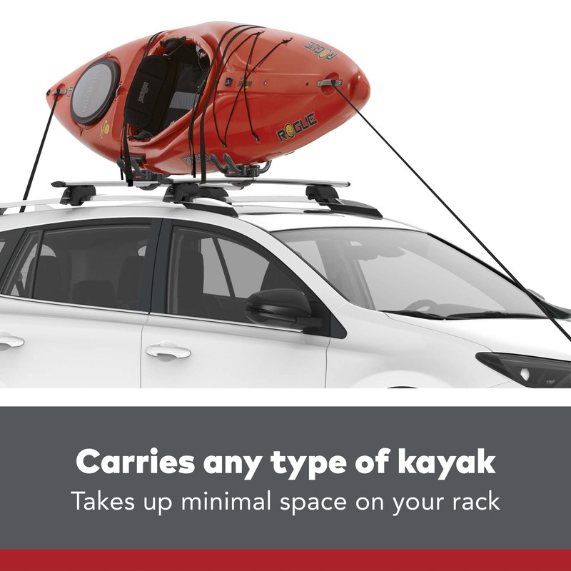 yakima - JayHook Rooftop Mounted Kayak Rack for Vehicles, Carries