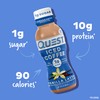 Quest Nutrition Iced Coffee, Vanilla Latte, 1g of Sugar, 10g