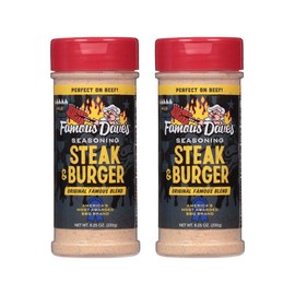 Famous Dave's - 2 pck, Steak & Burger Seasoning (16.50 oz.)