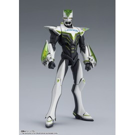 S.H. Figuarts TIGER & BUNNY2 Wild Tiger Style 3 Painted Action Figure BAS63446