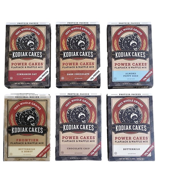 Kodiak Cakes Pancakes 6 Unique Flavors - Try Them All