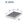 FILTRON K1237A Filter, Innenraumluft