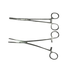 8" inch Curved Fishing Forceps Stainless Steel Carp Sea Coarse Match Trout Fishing Tackle