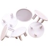 3 Hole ABS Socket Proofing Outlet Cover Safer for Babies