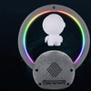 Bluetooth Speaker RGB Light Touch Adjustment 360 Degree Surround Magnetic