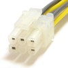 kenable LP4 Molex to 6 Pin PCI Express (PCIe) Graphics