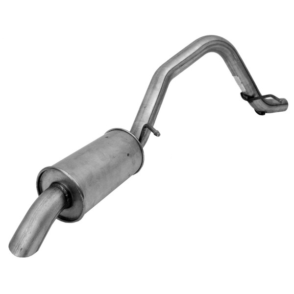 Walker Exhaust 55565 Exhaust Resonator and Pipe Assembly 2.625" Inlet (Outside) 2.75" Outlet (Outside)