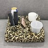 Couch and Bed Cup Holder Pillow, Sofa Refreshment Tray for