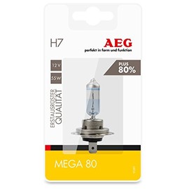 AEG Automotive Mega 80 Plus 97289 Bulb 80% H7 PX26d 55W
