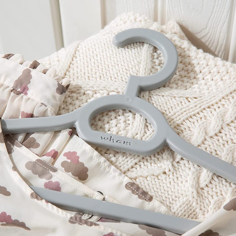 24 x Children's Coat Hangers for Clothes Kids Child Toddler