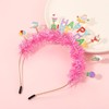 NVENF - Tiara de cumpleaños con corona para mujer, diadema