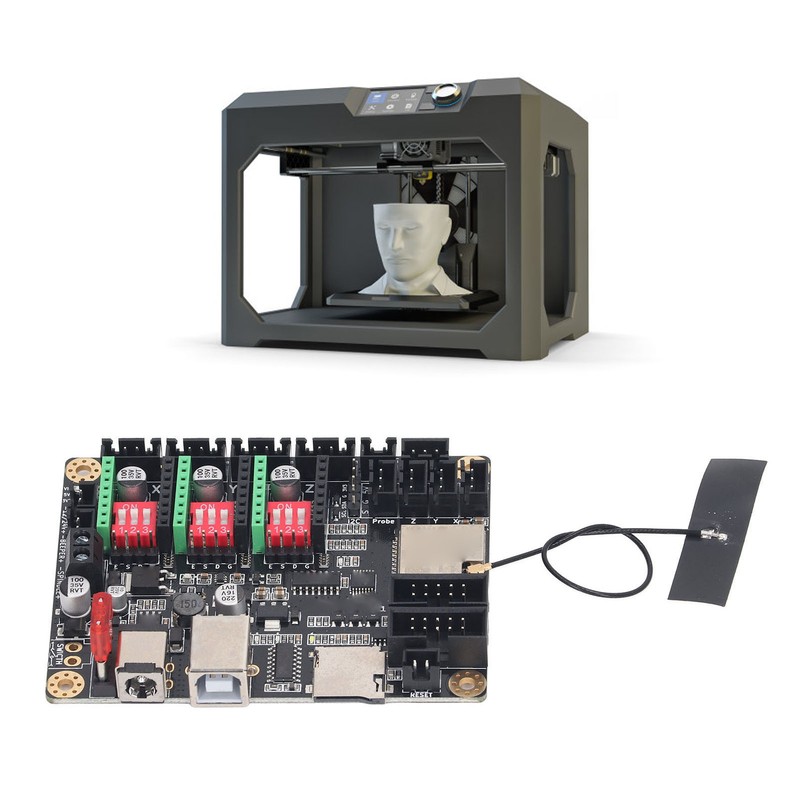 Laser Engraver Control Board MKS DLC32 V2.1 Offline Control 32bit