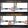 170 PCS Quick Connect Air Hose Fittings Kit, Push to