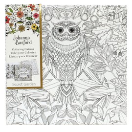 Art Alternatives Johanna Basford Secret Garden - Lienzo para colorear