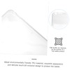 KONTONTY Transparent TPU Tablet Protective Case for Soft Flexible Cover