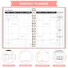 KMQOY Monthly Planner 2026-2027, 2026 Calendar 24 Months Planner, Jan