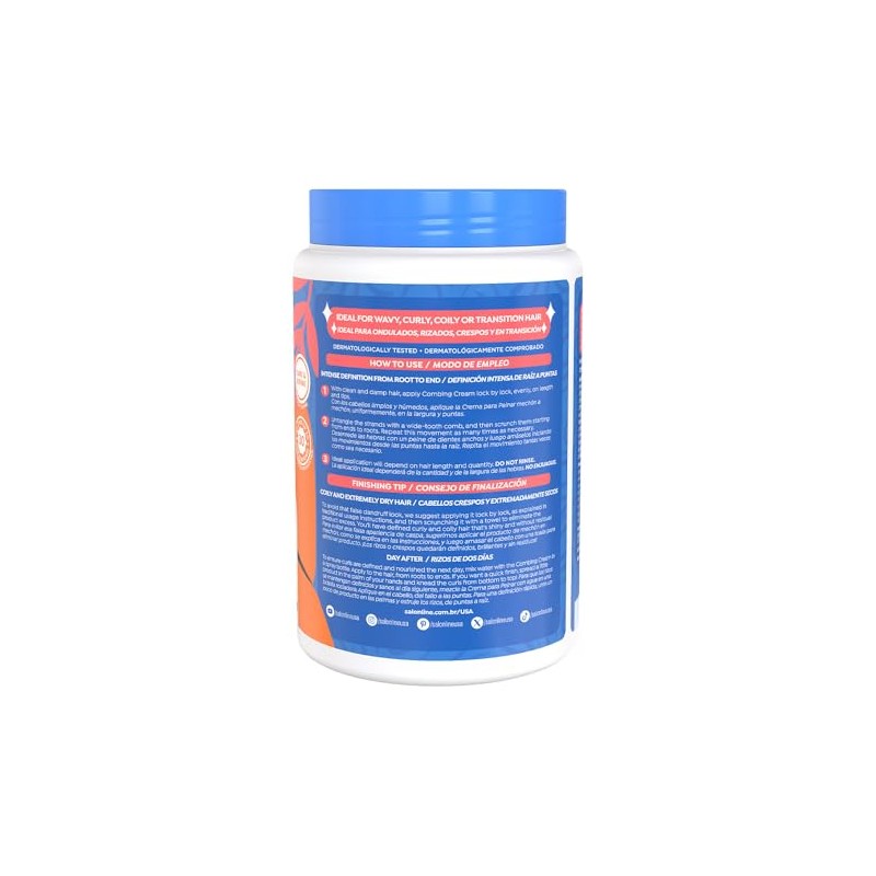 Linha Tratamento (Creme Para Pentear) Salon Line - Hidratacao Profunda