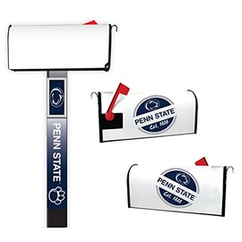 Penn State Nittany Lions Magnetic Mailbox Cover 2-Pack Mailbox Post Cover Officially Licensed Collegiate Product
