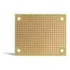 Mini Soldering Board 378 Contacts Pack of 5 Perforated Grid