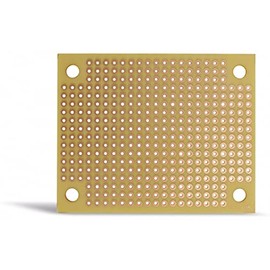 Mini Soldering Board 378 Contacts Pack of 5 Perforated Grid Board