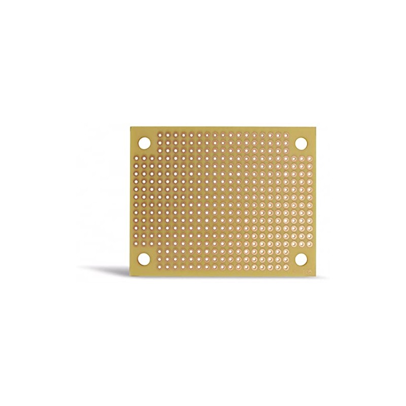 Mini Soldering Board 378 Contacts Pack of 5 Perforated Grid