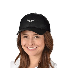 Trigema Women's Baseball Cap Black Schwarz (Schwarz 008) Large