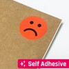 600 Pack - Happy/Sad Smile Face Behavior Emotion Stickers -