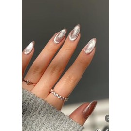 Mussa Top Ojo de Gato, Esmalte Gel Magnético Semipermanente, 10 ml, Plateado, Uso Profesional