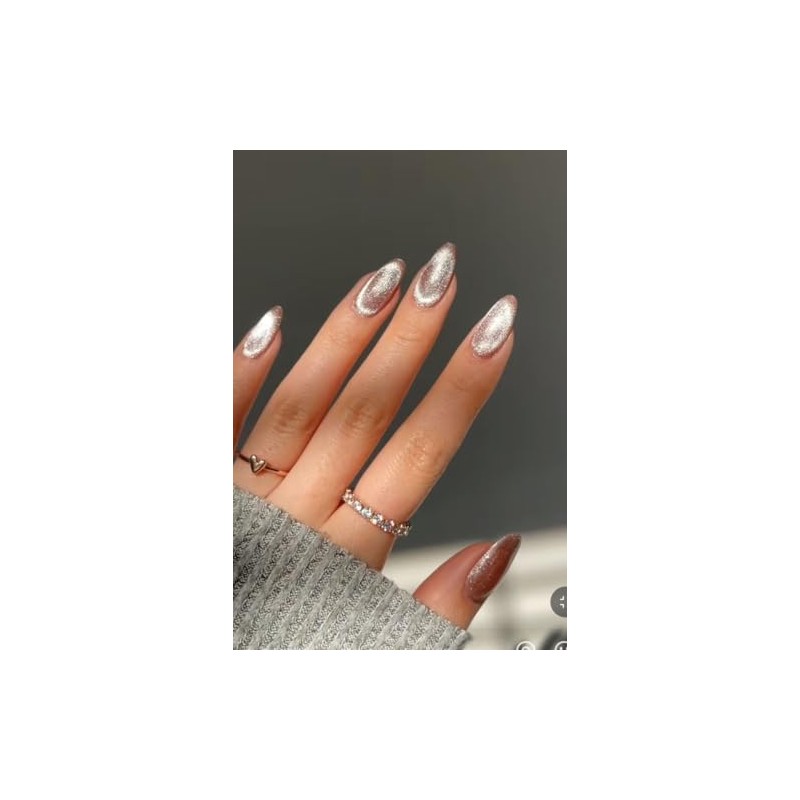 Mussa Top Ojo de Gato, Esmalte Gel Magnético Semipermanente, 10