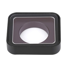 Lens Protector for GoPro Hero 5 6, Action Camera with Lens Protector Protective Lens Replacement Black Cover Case Action Camera Film Accessories