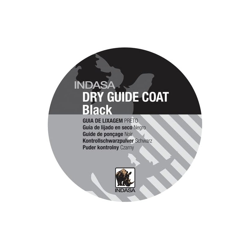 INDASA 9193500111 Control Black Powder 100 g Tin - Body
