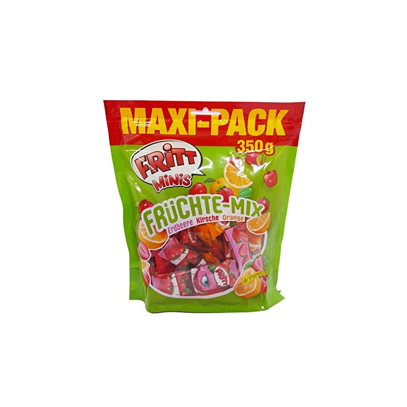 FRITT Minis Fruit Mix Maxi Pack (1 x 350g)