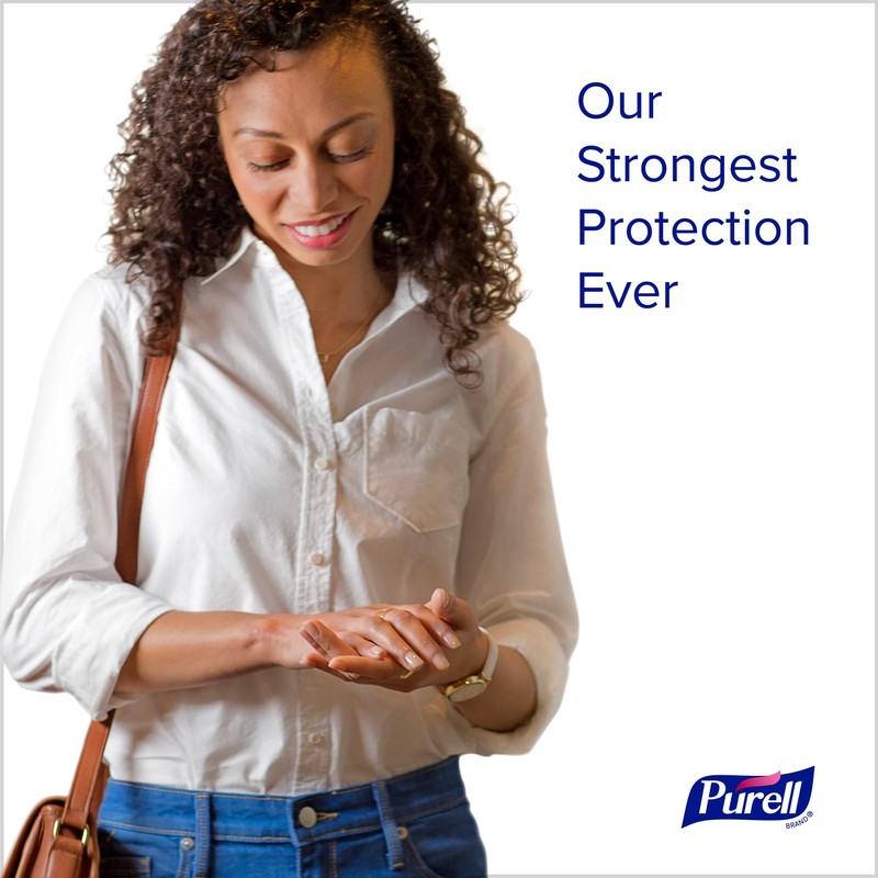 Purell Prime Defense Advanced Hand Sanitizer, Essential Protection, 12 fl