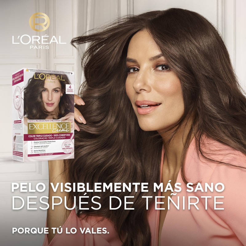 L'Oreal Excellence 5 Castaño Claro