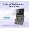 Powkiddy V90S Retro Handheld Console - 10,000+ Preloaded Games, Foldable