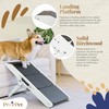 Dog Steps for Bed & Couch 2-in-1 Dog Stairs/Ramp -
