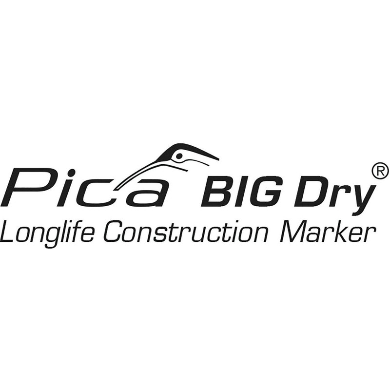 Pica Big Dry Carpenter’s Pencil, 6060-6060