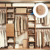 INCREWAY 12 PCS Wooden Closet Pole Sockets, Closet Pole Holder