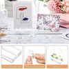 12 Pcs Acrylic Place Card Holder Clear Acrylic Stands Sign,