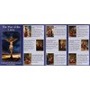 Christian Brands Catholic The Way of The Cross Holy Card